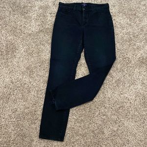 NYDJ. Ladies Size 8. Black Jeans